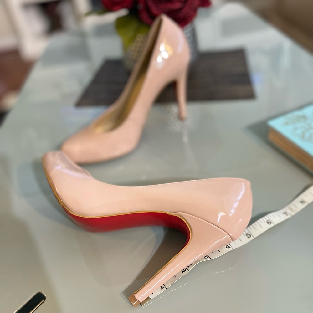 Christian Louboutin heels in very good condition